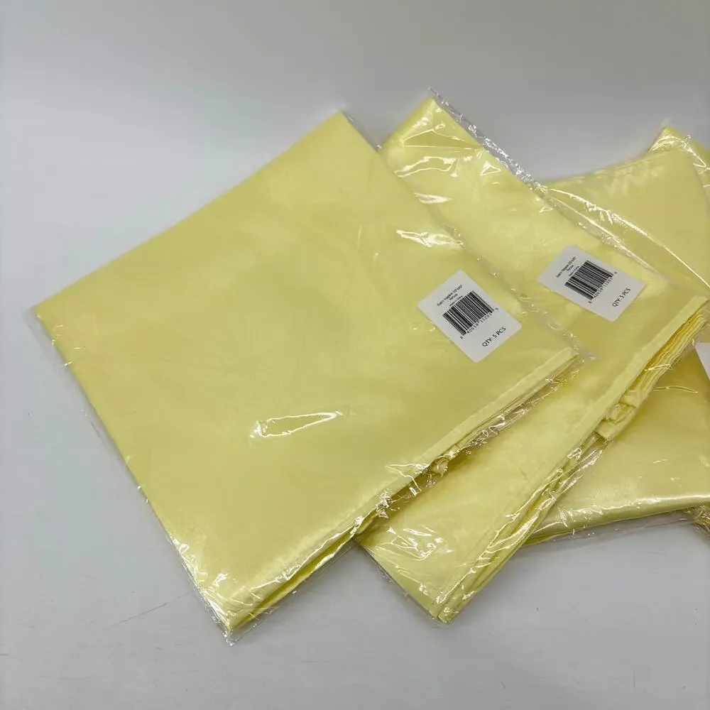 20 Satin Napkins 20
